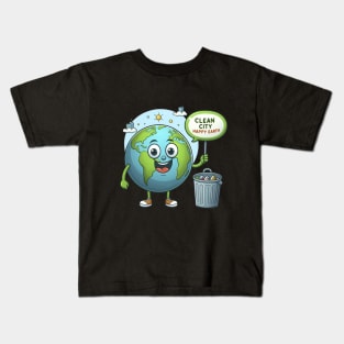 Earth Day 2024 Kids T-Shirt